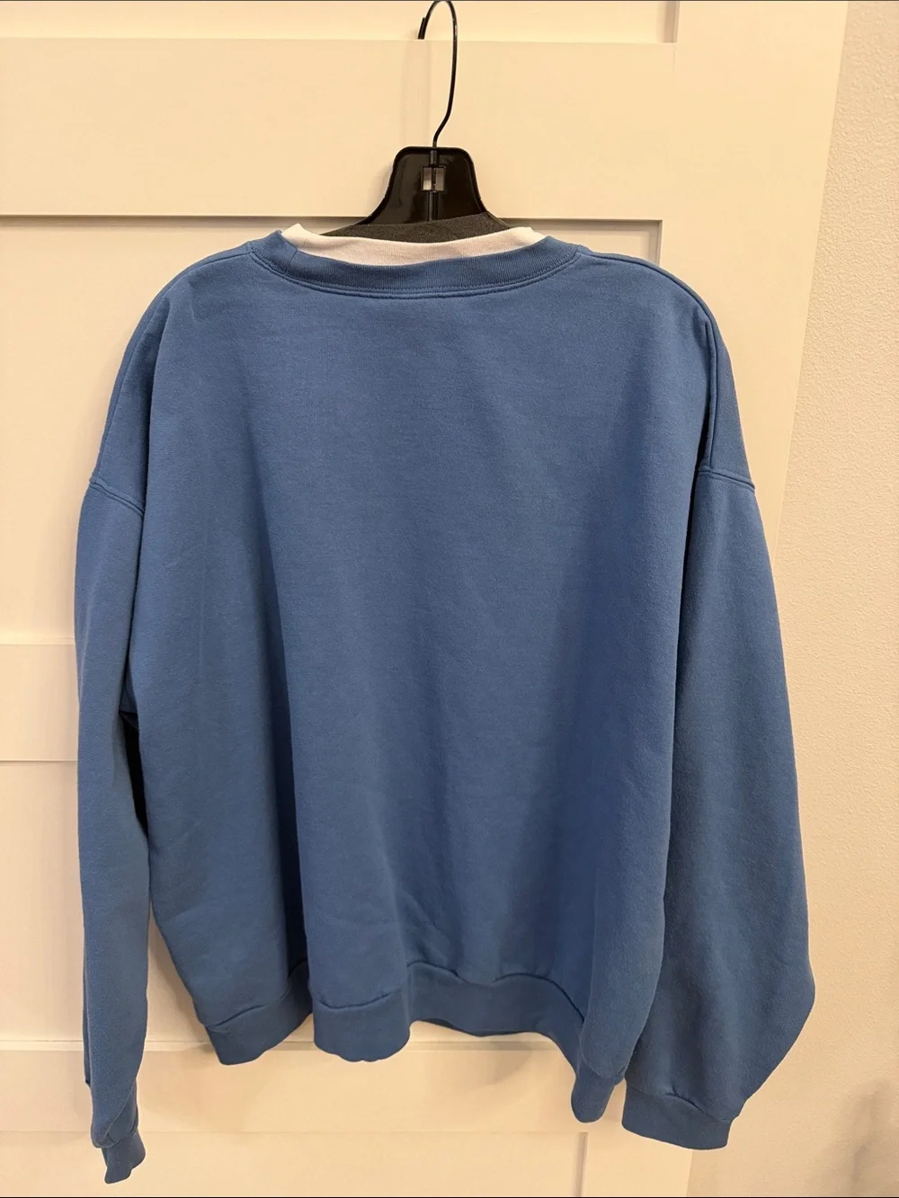 Vintage Grandkids Blue Crewneck Sweatshirt